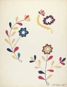 Design z navrhovaného portfolia od Majel G. Claflin