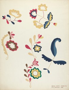 Design from a Proposed Portfolio, 19351942. od Majel G. Claflin
