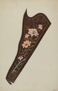 Pouzdro na zbraň, 19351942. od Majel G. Claflin