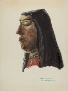 Vedoucí Guadalupe, c. 1938. od Majel G. Claflin