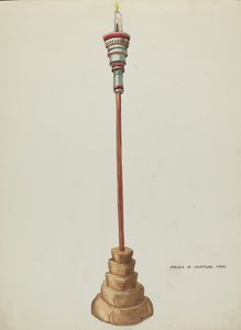 Holy Water Font, 19351942. od Majel G. Claflin