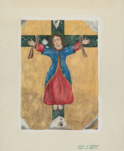 Obraz sv. Liberata, kol. 1939. od Majel G. Claflin