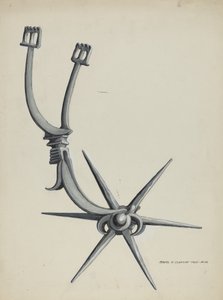 Spur, c. 1937. od Majel G. Claflin