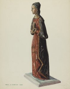 Bezejmenný Bulto, 19351942. od Majel G. Claflin