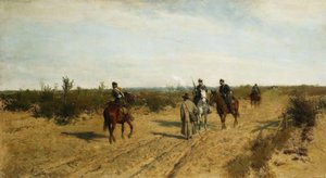 Povstalecká hlídka od Maksymilian Gierymski