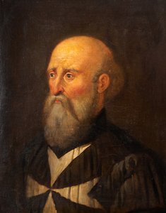 Velmistr Godefroy krysa
