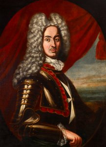Velmistr Raimon de Perellos od Maltese School
