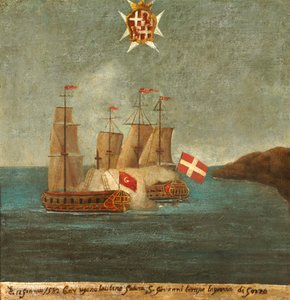Námořní bitva, 1582, Gozo