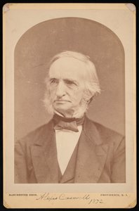 Portrét Alexis Caswell 1799-1877, 1872. od Manchester Bros