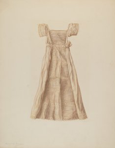 Dětské šaty, c. 1939. od Manuel G. Runyan