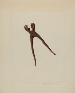 Kulová forma, c. 1938. od Manuel G. Runyan
