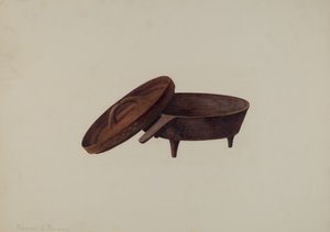 Dutch Oven, c. 1939. od Manuel G. Runyan