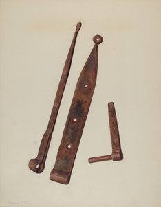 Panty a šroub, c. 1939. od Manuel G. Runyan