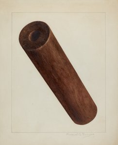 Tiskový válec, c. 1938. od Manuel G. Runyan