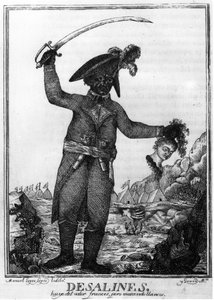 Jean Jacques Dessalines, vůdce haitské revoluce, 1806. od Manuel Lopez