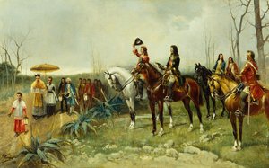 Průvod od Manuel Lopez y Picolo