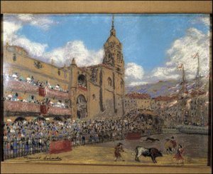 Býci ze San Antonu. Pochlubte se martinchu od Manuel Losada