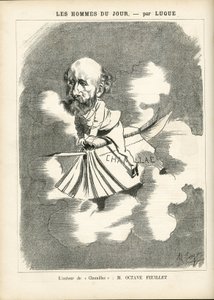 Ilustrace Manuel Luque (1854-1919) v La Caricature (1880) od Manuel Luque