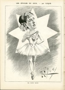 Ilustrace Manuel Luque (1854-1919) v La Caricature (1880) od Manuel Luque