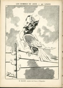 Ilustrace Manuel Luque (1854-1919) v La Caricature (1880) od Manuel Luque