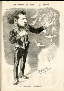 Ilustrace Manuel Luque (1854-1919) v La Caricature (1880) od Manuel Luque