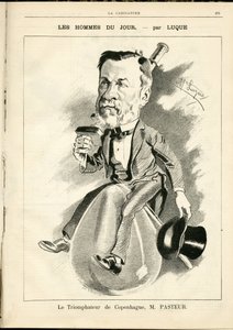Ilustrace Manuel Luque (1854-1919) v La Caricature (1880) od Manuel Luque