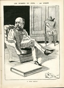 Ilustrace Manuel Luque (1854-1919) v La Caricature (1880) od Manuel Luque