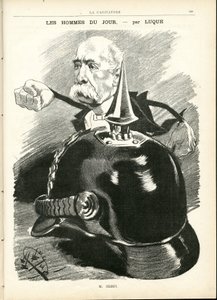 Ilustrace Manuela Luqueho (1854-1919) v La Caricature (1880) od Manuel Luque