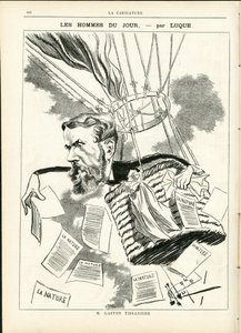 Ilustrace Manuel Luque (1854-1919) v La Caricature (1880) od Manuel Luque