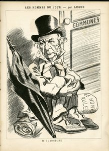 Ilustrace Manuel Luque (1854-1919) v La Caricature (1880) od Manuel Luque