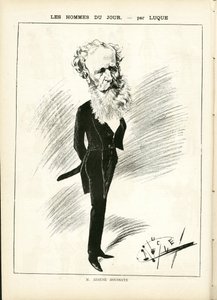 Ilustrace Manuel Luque (1854-1919) v La Caricature (1880) od Manuel Luque