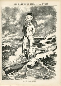 Ilustrace Manuel Luque (1854-1919) v La Caricature (1880) od Manuel Luque