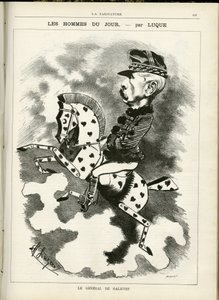 Ilustrace Manuela Luqueho (1854-1919) v La Caricature (1880) od Manuel Luque