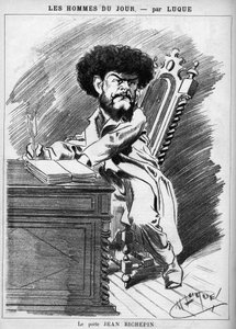 Jean Richepin (1849-1926), francouzský spisovatel.