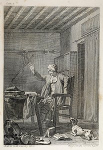 Postava a quetea slavného gentlemana Dona Quijota (Quijote)