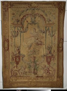 Gobelín zobrazující Venuši, Symbolizující Jaro od Manufacture Royale des Gobelins