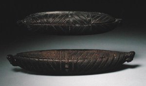 Péřové krabičky (dřevěné) od Maori Maori