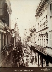 Ulice v Ouvidor, Brazílie