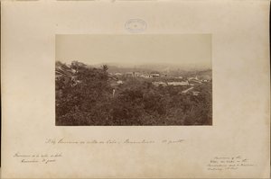 Panorama vily Cabo, Pernambuco - 1. část od Marc Ferrez