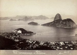 Pohled na Botafogo, Brazílie