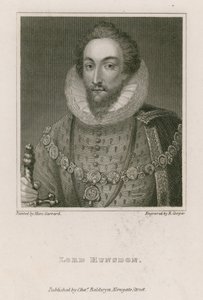 Lord Hunsdon od Marc Garrard