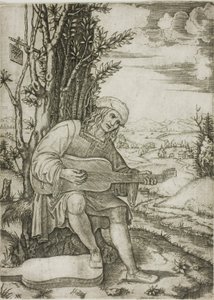 Philoteus Achillini od Marcantonio Raimondi