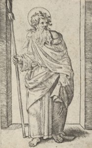 Svatý Matyáš, ca. 1500-1534. od Marcantonio Raimondi