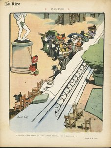 Ilustrace Marcel Capy (1865-1941) v Le Lire