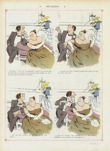 Ilustrace pro Le Rire od Marcel Amable O.L. Capy