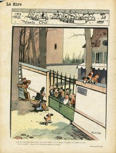 Ilustrace Marcel Capy (1865-1941) v Le Lire od Marcel Amable O.L. Capy