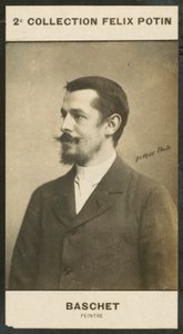 Marcel-Andre Baschet, malíř