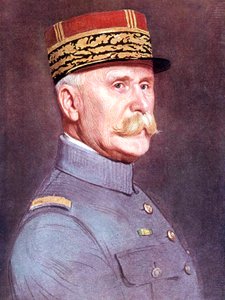 Portrét maršála Philippe Petaina, c. 1920 (malba)