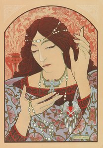 Invokace, 1897. od Marcel Lenoir,