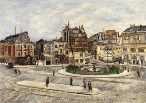 Place Pigalle, kolem roku 1924